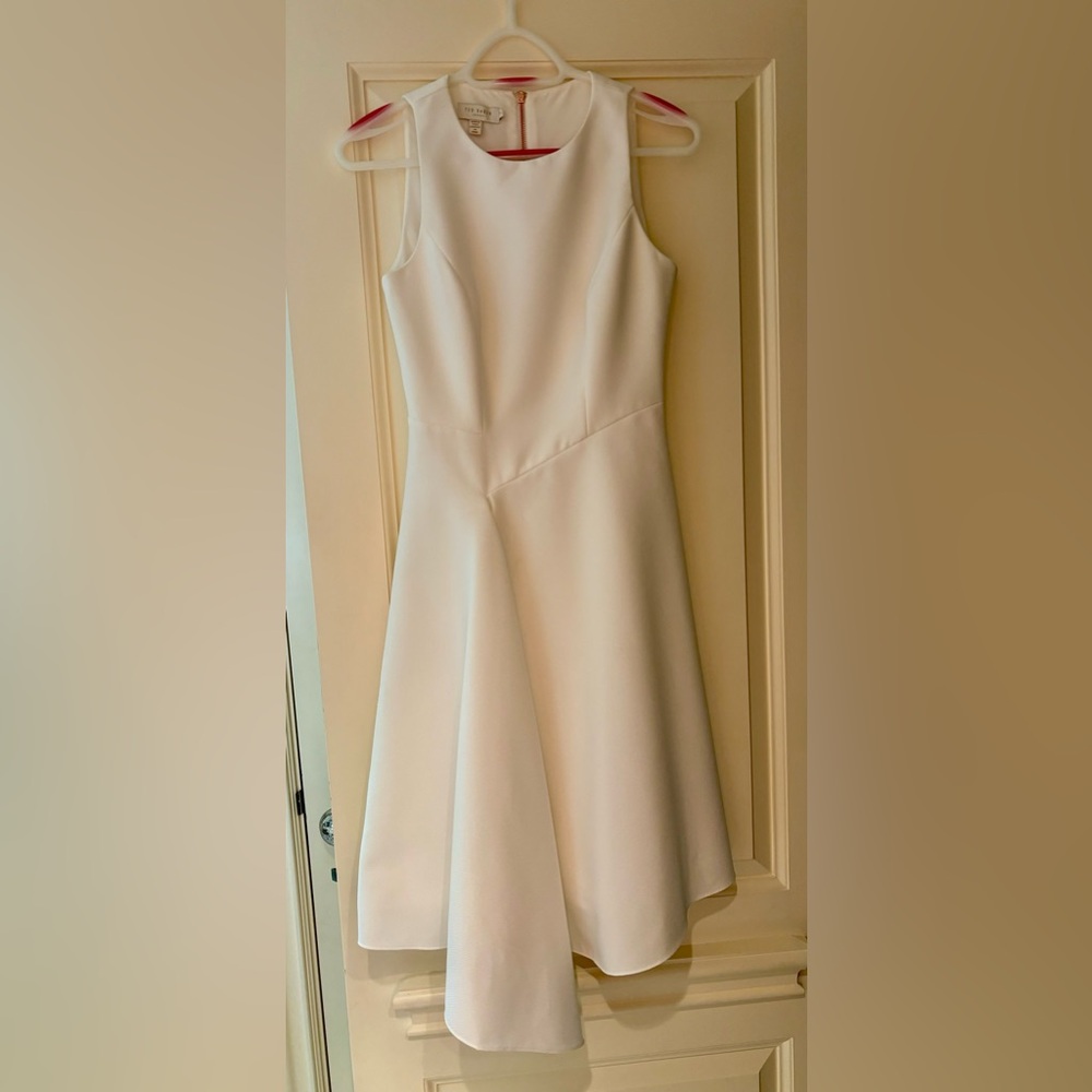 Ted baker white dress size 1